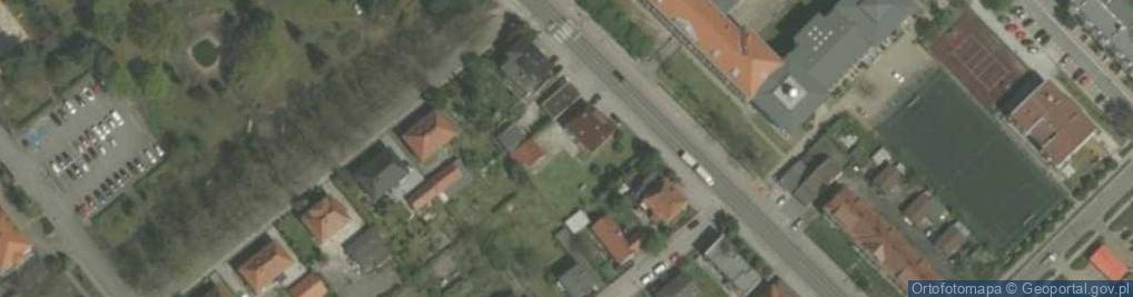 Zdjęcie satelitarne Kwiaciarnia