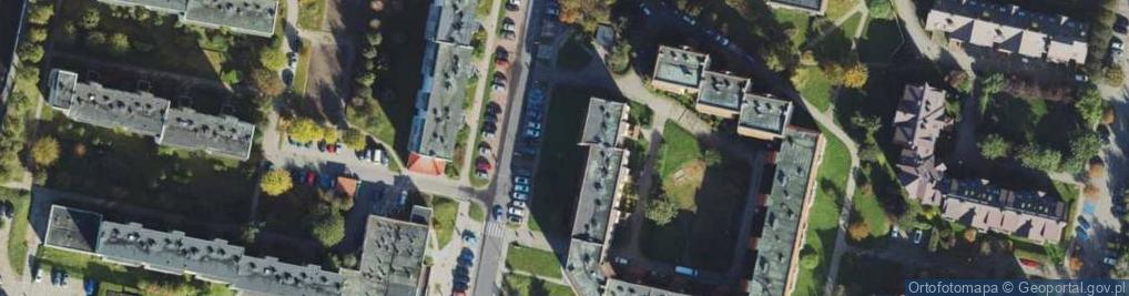 Zdjęcie satelitarne Kwiaciarnia
