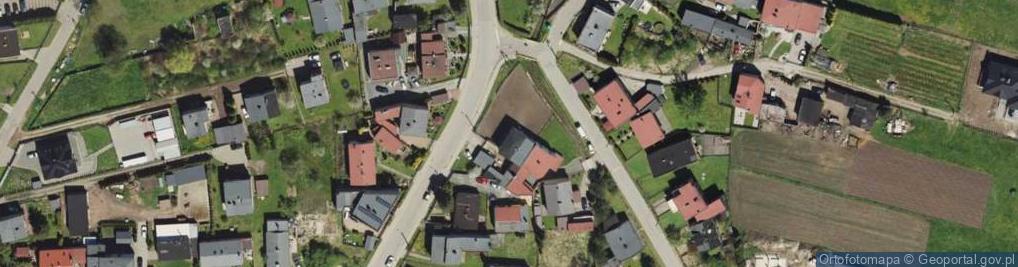 Zdjęcie satelitarne Kwiaciarnia