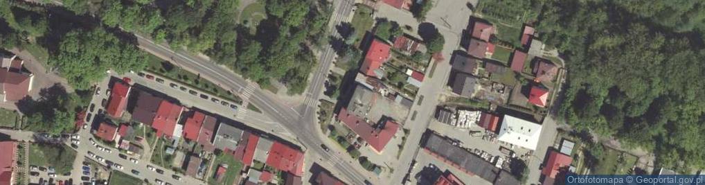 Zdjęcie satelitarne Kwiaciarnia