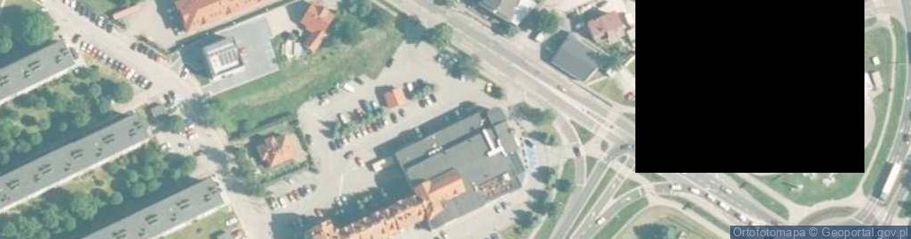 Zdjęcie satelitarne Kwiaciarnia