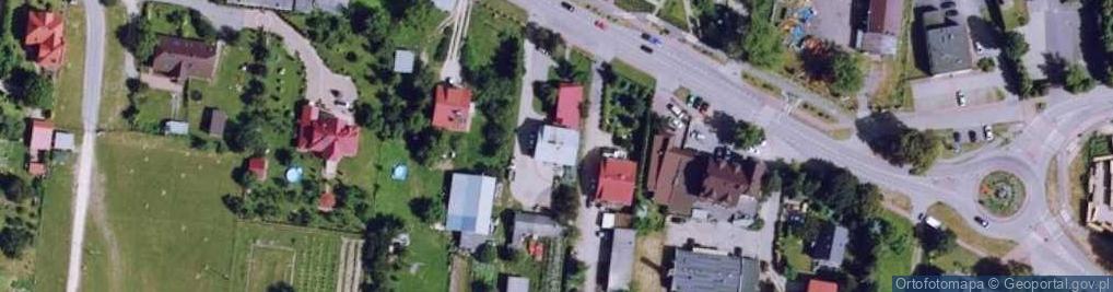 Zdjęcie satelitarne Kwiaciarnia