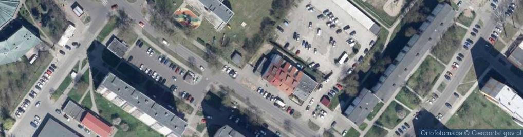 Zdjęcie satelitarne Kwiaciarnia