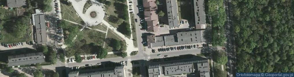 Zdjęcie satelitarne Kwiaciarnia