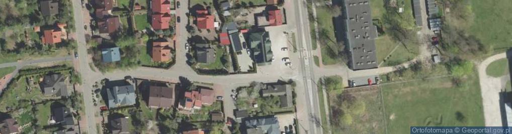 Zdjęcie satelitarne Kwiatomat 24/7