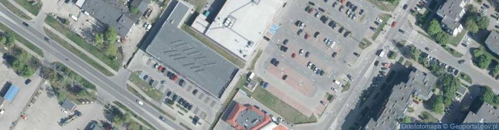 Zdjęcie satelitarne Kwiatomat Augustów - Kwiaciarnia Różany Zakątek