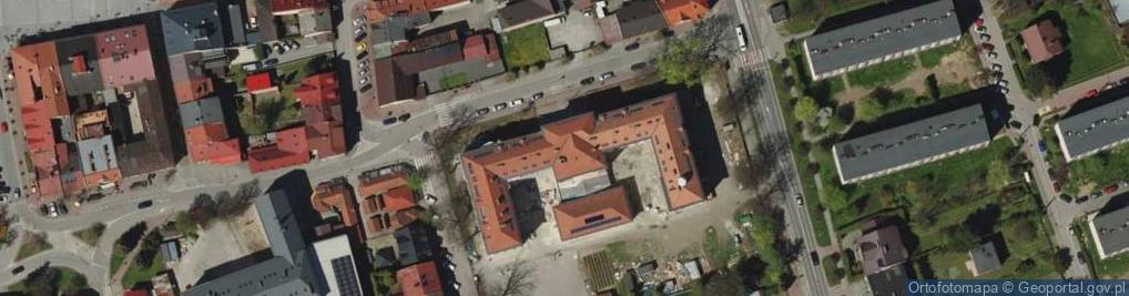 Zdjęcie satelitarne Kwiaty i Towary Różne Adamek Halina Adamek Kazimiera Adamek Włodzimierz