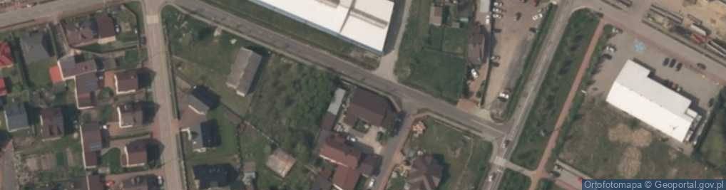Zdjęcie satelitarne Kwiaty Sztuczne P.P.H.U.