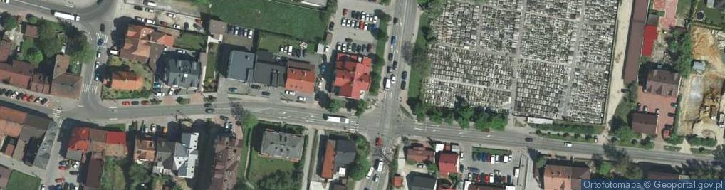 Zdjęcie satelitarne Landlab Architektura Krajobrazu