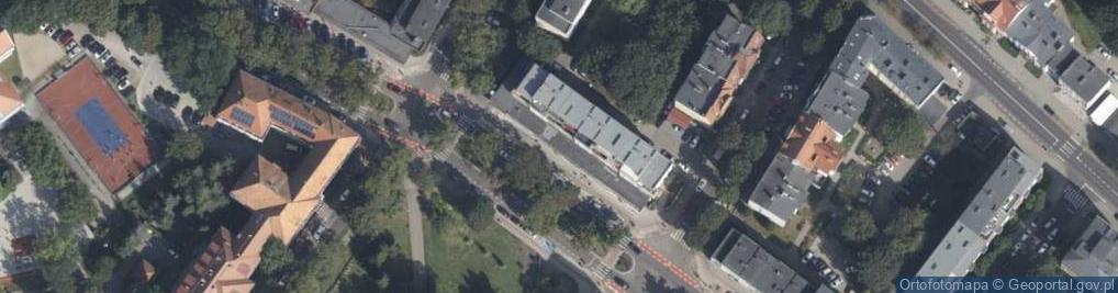 Zdjęcie satelitarne Magia Kwiatów