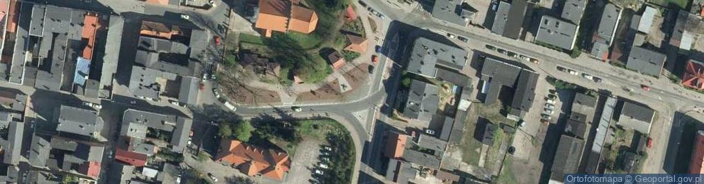 Zdjęcie satelitarne Magnolia