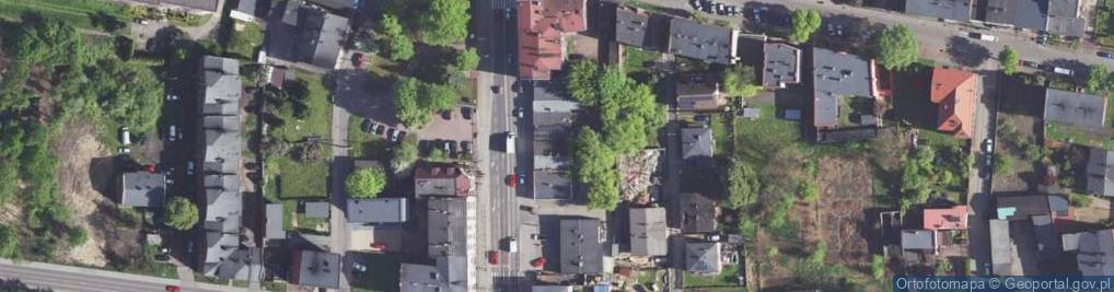 Zdjęcie satelitarne Markop Przedsiębiorstwo Wielobranżowe Jerzy Szkop