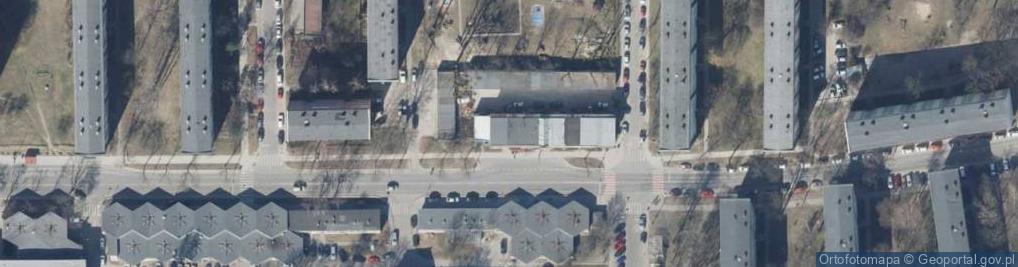 Zdjęcie satelitarne Mikołajczyk Anna