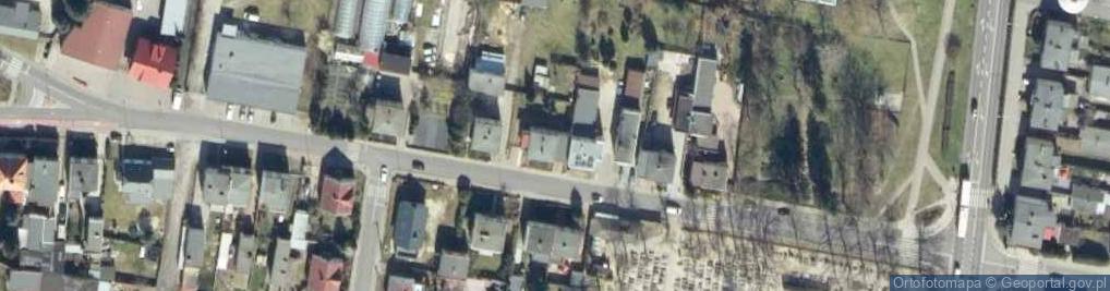 Zdjęcie satelitarne Mimoza