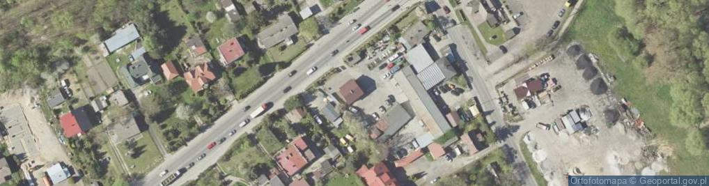 Zdjęcie satelitarne Montirol
