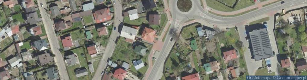 Zdjęcie satelitarne Natura