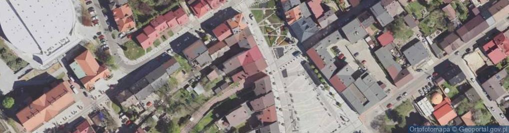 Zdjęcie satelitarne Nowak Celina