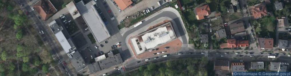 Zdjęcie satelitarne Orchidea Kwiaciarnia