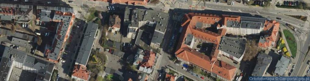 Zdjęcie satelitarne Pasaż Kwiaciarnia Barbara Pastok