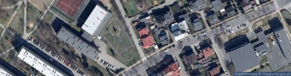 Zdjęcie satelitarne pod Pretextem Kwiaciarnia