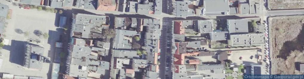 Zdjęcie satelitarne Roma