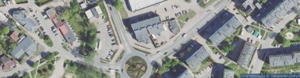 Zdjęcie satelitarne Salonik kwiatowy