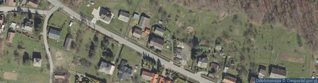 Zdjęcie satelitarne Sprzedaż Kwiatów i Artykułów Przemysłowych