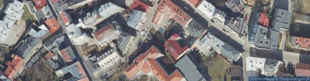 Zdjęcie satelitarne Stanisława Wojdyło Kwiaciarnia Natura