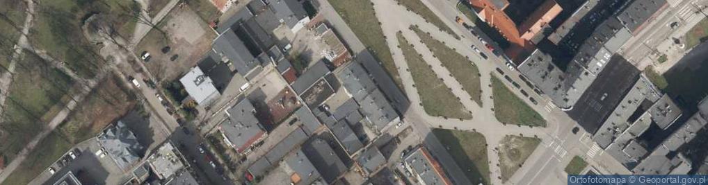 Zdjęcie satelitarne Stoisko z Kwiatami