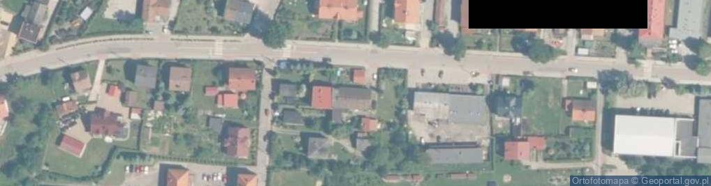 Zdjęcie satelitarne Stokrotka