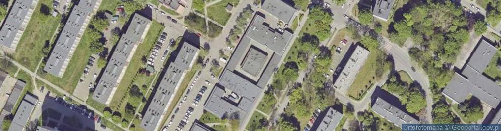 Zdjęcie satelitarne Storczyk