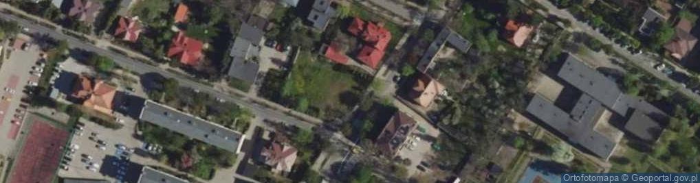 Zdjęcie satelitarne Storczyk