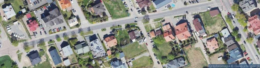 Zdjęcie satelitarne Studio Kwiatowe Przybysz