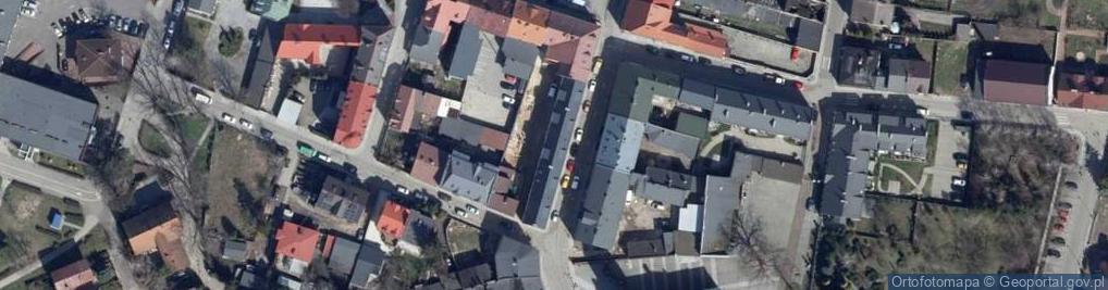 Zdjęcie satelitarne Studio Rosa