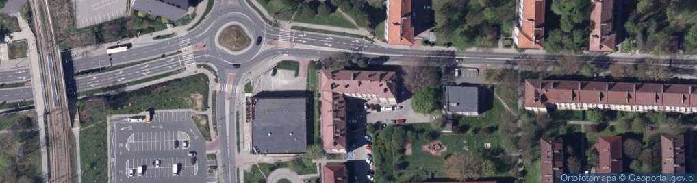 Zdjęcie satelitarne Studio Satysfakcja