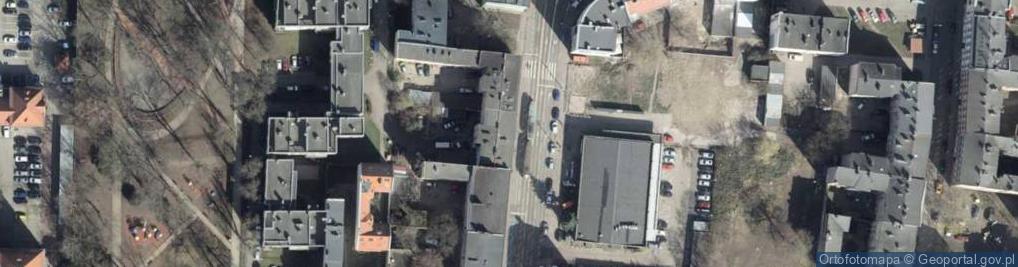 Zdjęcie satelitarne Szarotka