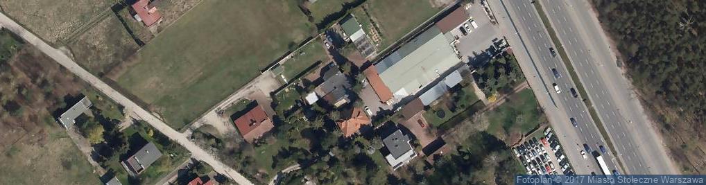 Zdjęcie satelitarne T. Z. Pawłowscy Gospodarstwo Kwiatów