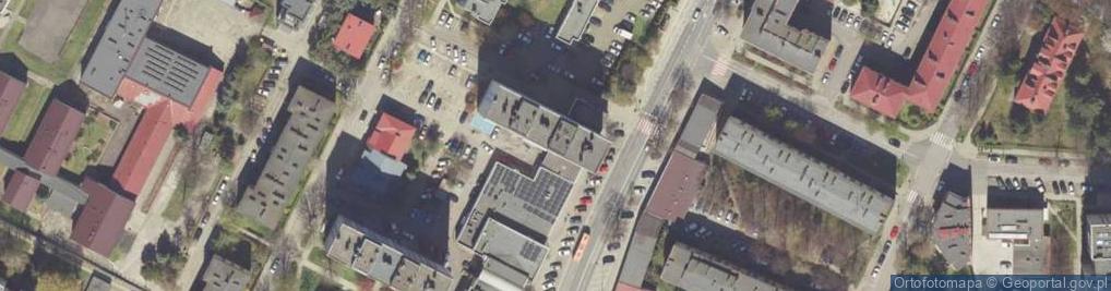 Zdjęcie satelitarne Tajemniczy Ogród