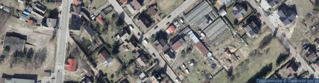 Zdjęcie satelitarne Wegner Danuta