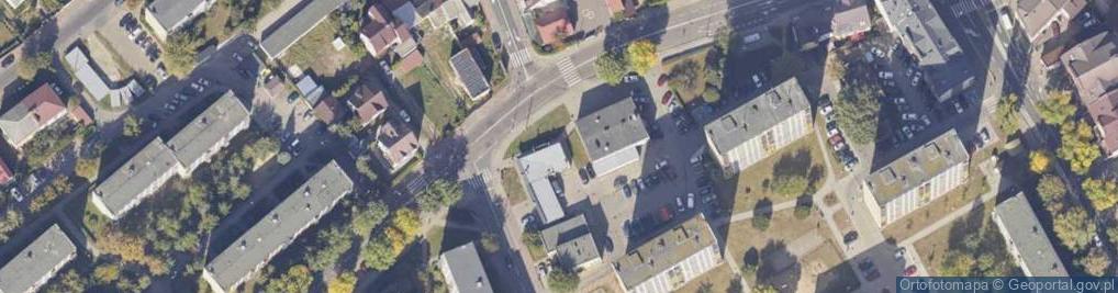 Zdjęcie satelitarne Drogerie Laboo Partner