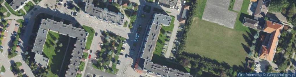 Zdjęcie satelitarne Drogerie Laboo Partner