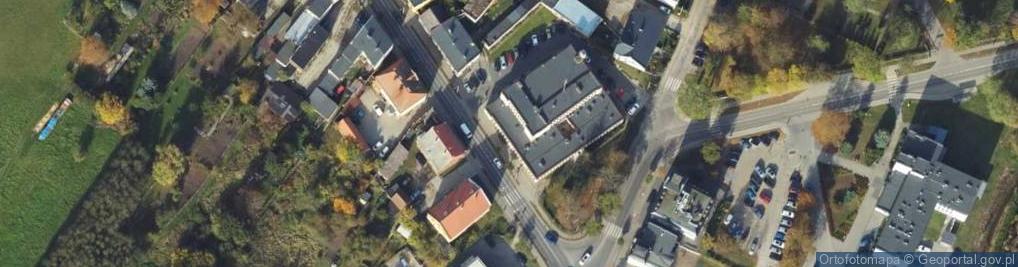 Zdjęcie satelitarne Drogerie Laboo Partner