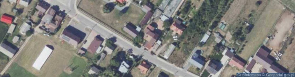 Zdjęcie satelitarne Drogerie Laboo Partner