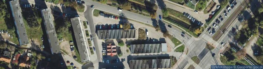 Zdjęcie satelitarne Drogerie Laboo Partner