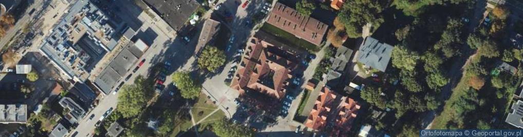 Zdjęcie satelitarne Drogerie Laboo Partner