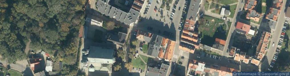 Zdjęcie satelitarne Drogerie Laboo Partner