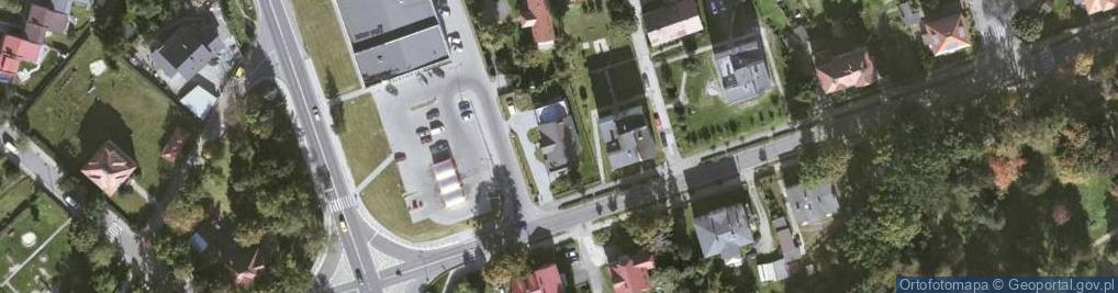 Zdjęcie satelitarne Drogerie Laboo Partner