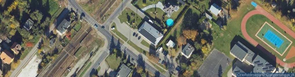 Zdjęcie satelitarne Drogerie Laboo Partner