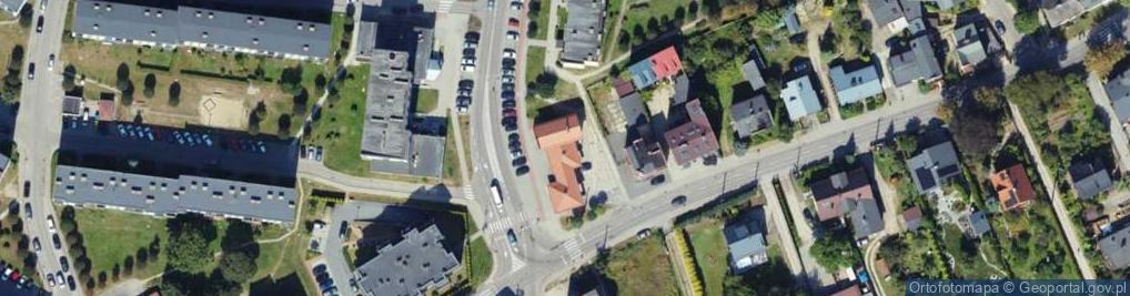 Zdjęcie satelitarne Drogerie Laboo Partner