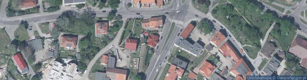 Zdjęcie satelitarne Drogerie Laboo Partner